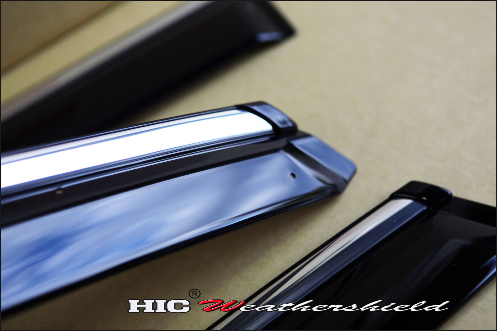 HIC Weather Shields Honda CRV 20132017 Chrome HIC Australia