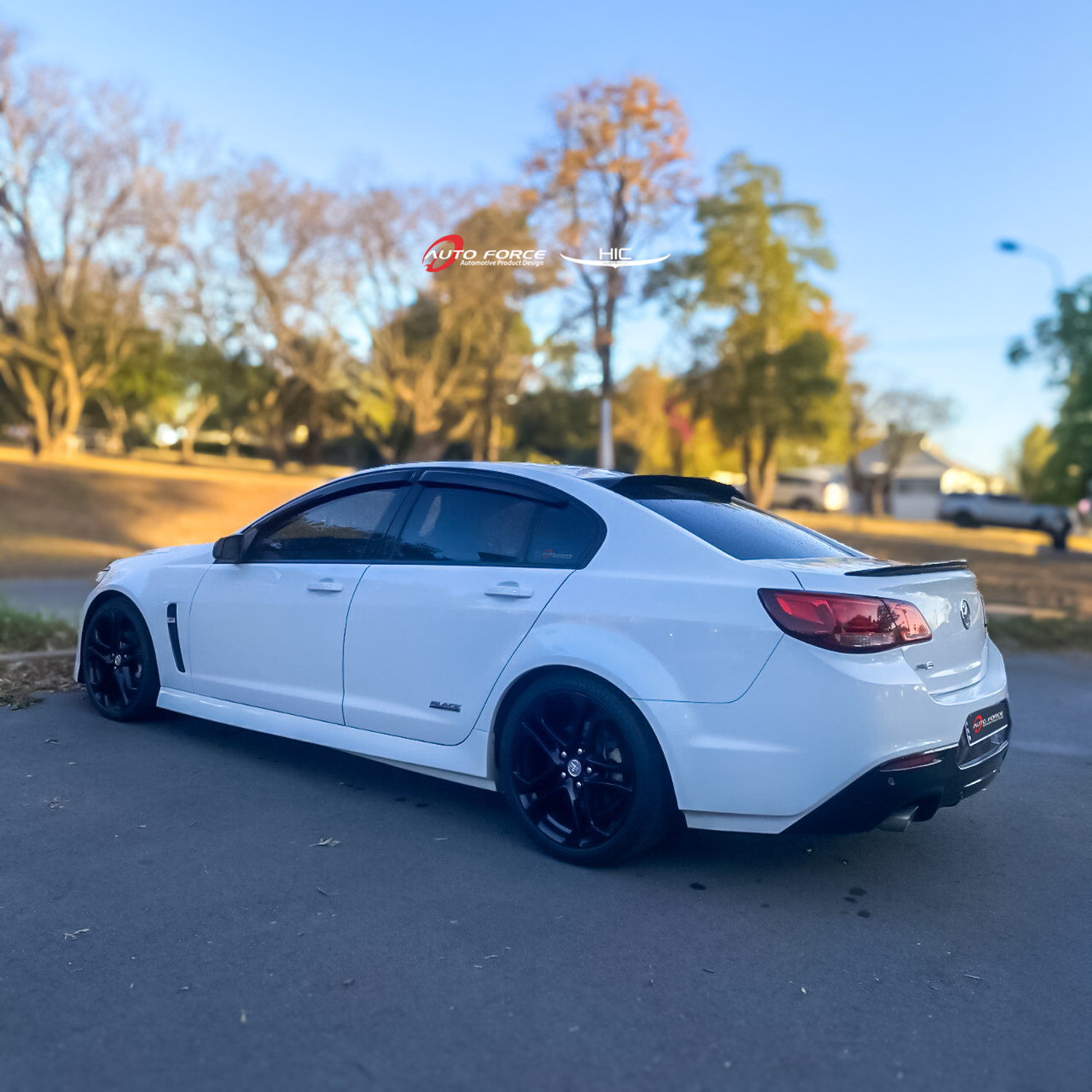 ROOF WING HOLDEN VE SEDAN CARBON