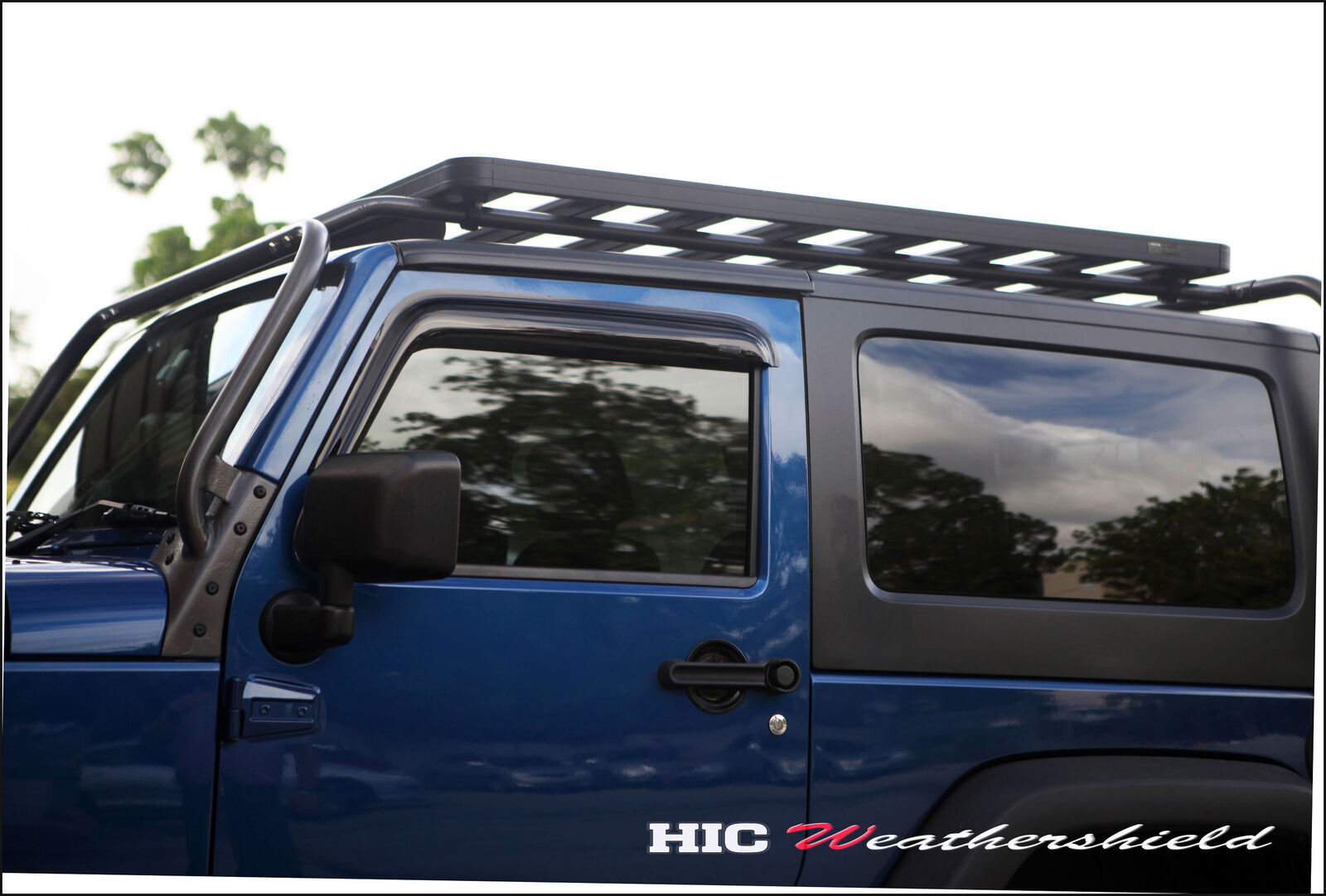 HIC Weather Shields Jeep Wrangler (JK) 2 Door HIC Australia
