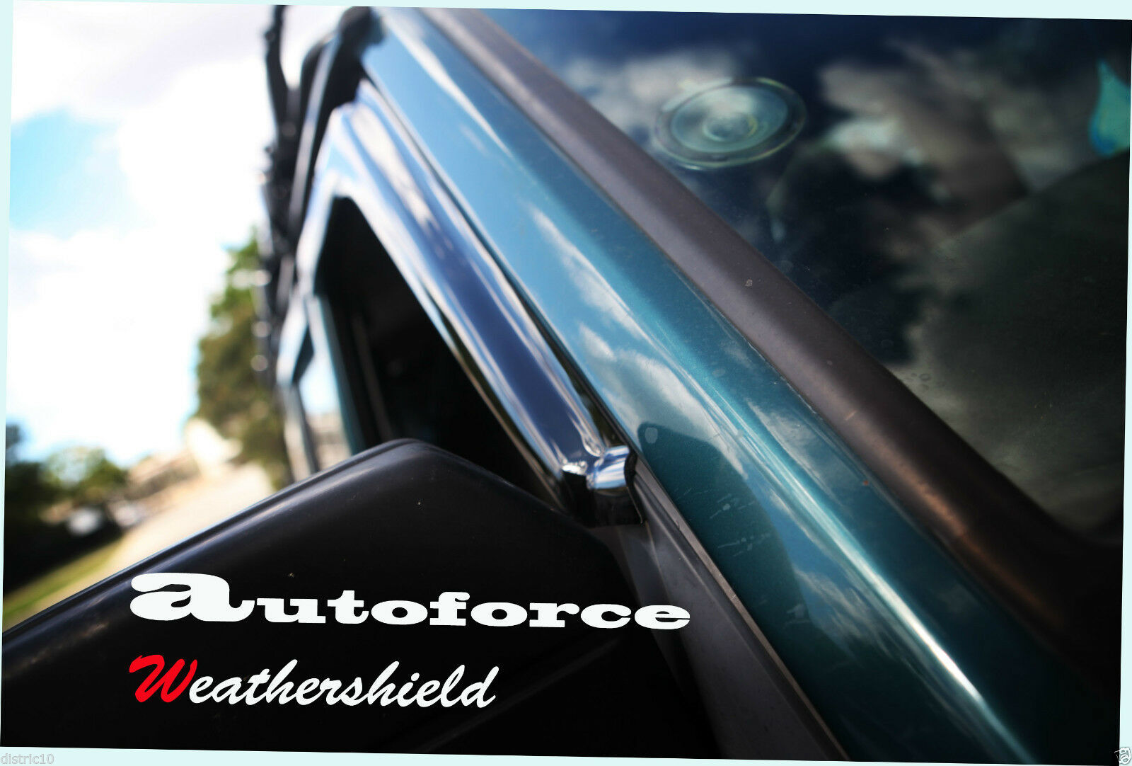 HIC Weather Shields Nissan Patrol GQ 19881997 Wagon 5 Door HIC