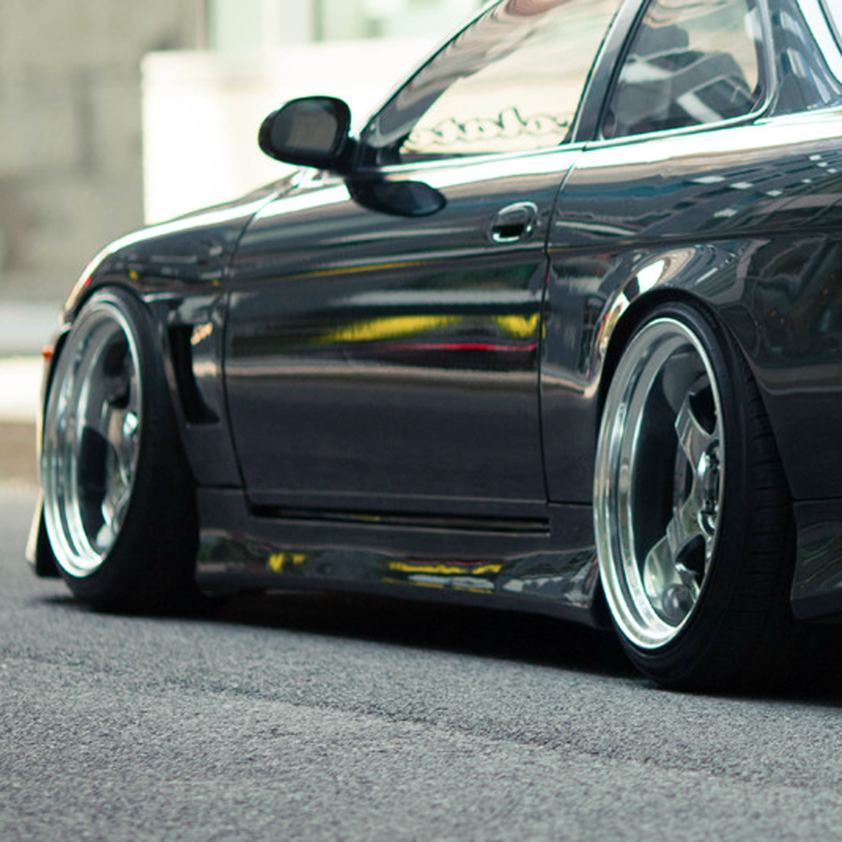 VERTEX V2 TOYOTA SOARER 9197 SIDE SKIRT BODY KIT,1JZ/2JZ/1UZ/JZZ30/31/32