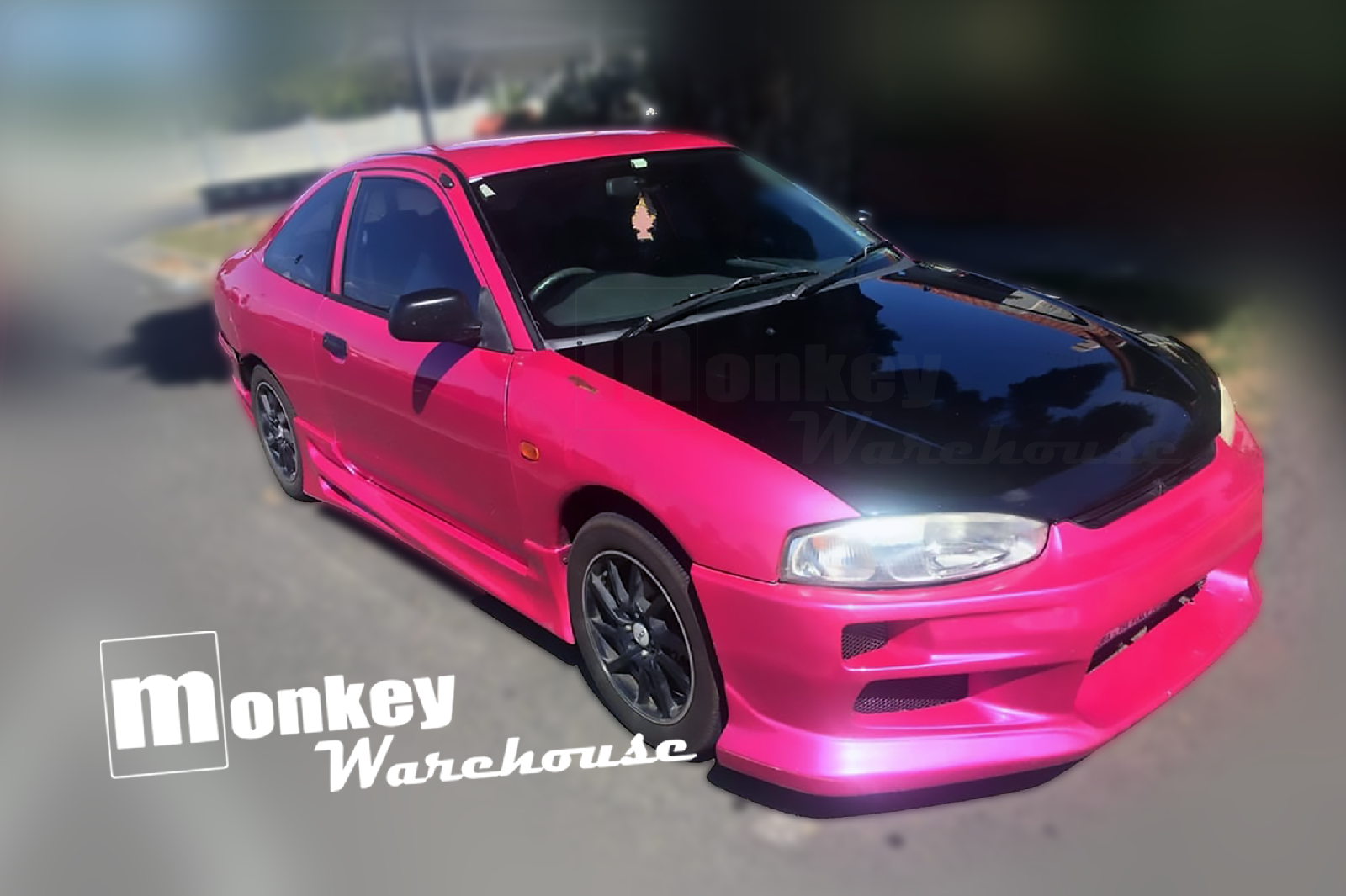 TRIAL FRONT BUMPER BODY KIT FOR MITSUBISHI CE LANCER COUPE/ MIRAGE