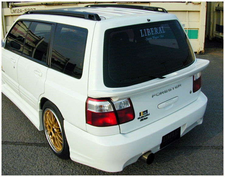 NEW LIBERAL FORESTER REAR BUMPER BODY KIT SUIT 19972002 SUBARU