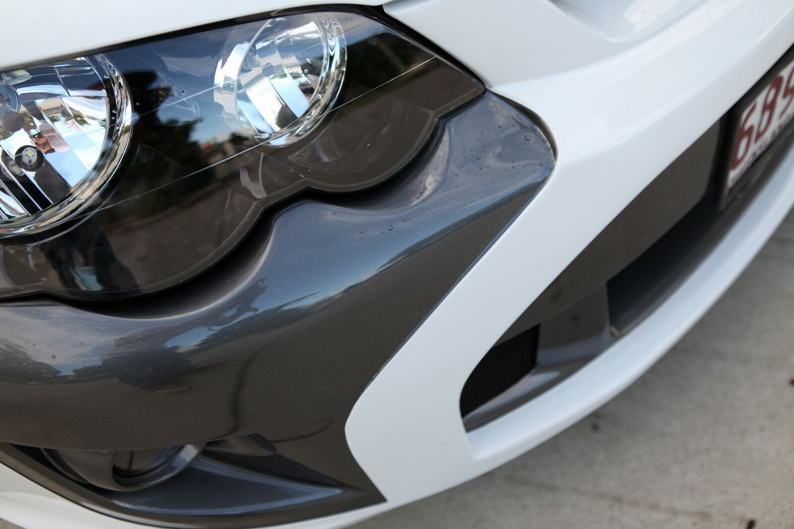 Custom FPV FG F6 Style Front Bumper Body Kit Suits BA/BF Series Falcon XR6/ XR8