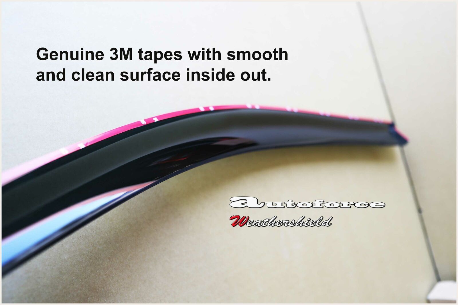 HIC WEATHER SHIELDS HOLDEN COMMODORE VE UTE