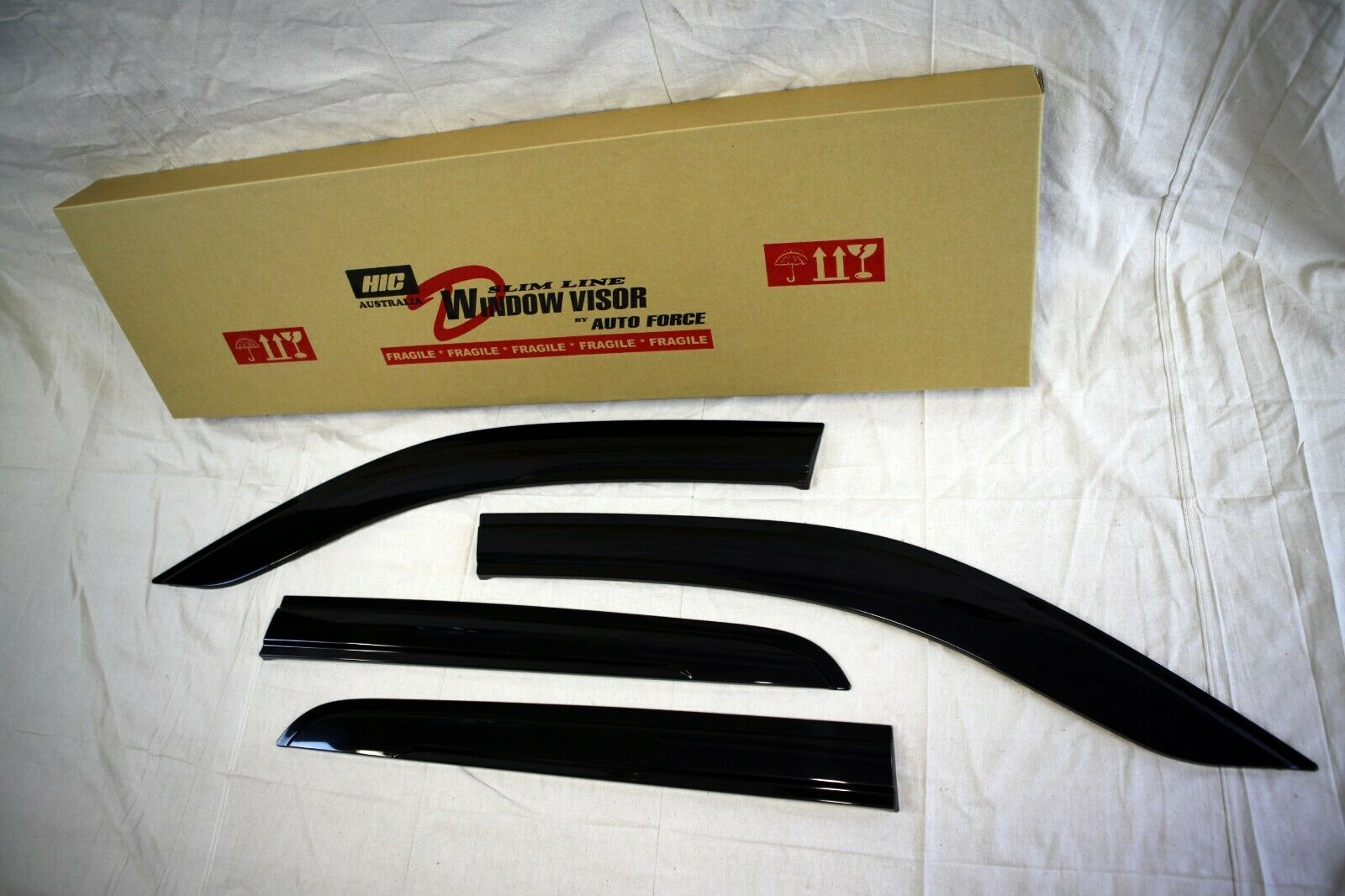 HIC WEATHER SHIELDS- TOYOTA N80 HILUX 2015-2023