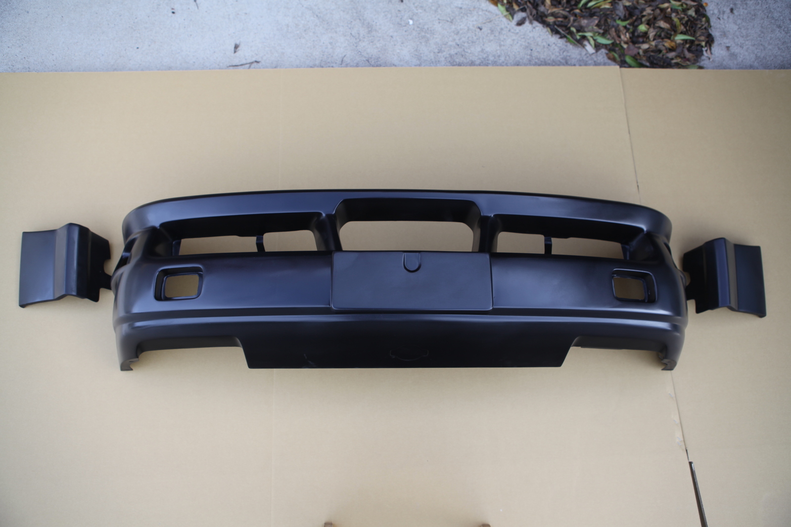 NEW 180SX TYPEX FRONT BUMPER BODY KITS, 3 PIECE KIT MOULDED FROM