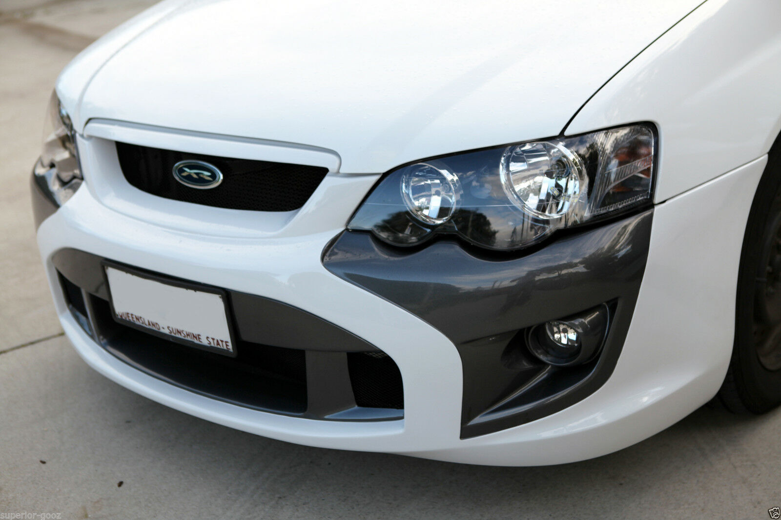 FPV FG F6 STYLE FRONT BUMPER BODY KIT FOR BA/BF SERIES FALCON XR6 XR8