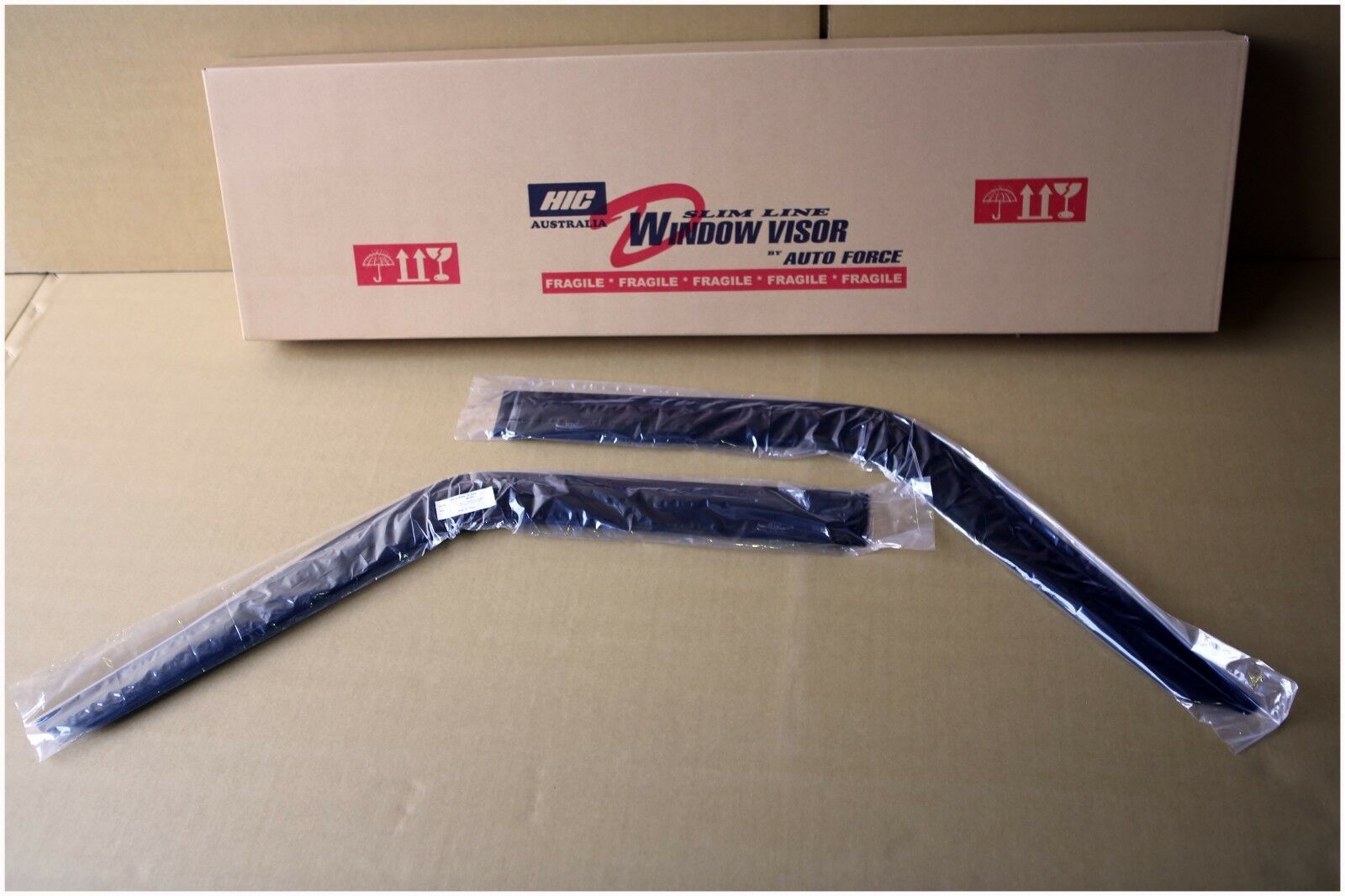 HIC Weather Shields Nissan Patrol GQ 19881997 Ute HIC Australia