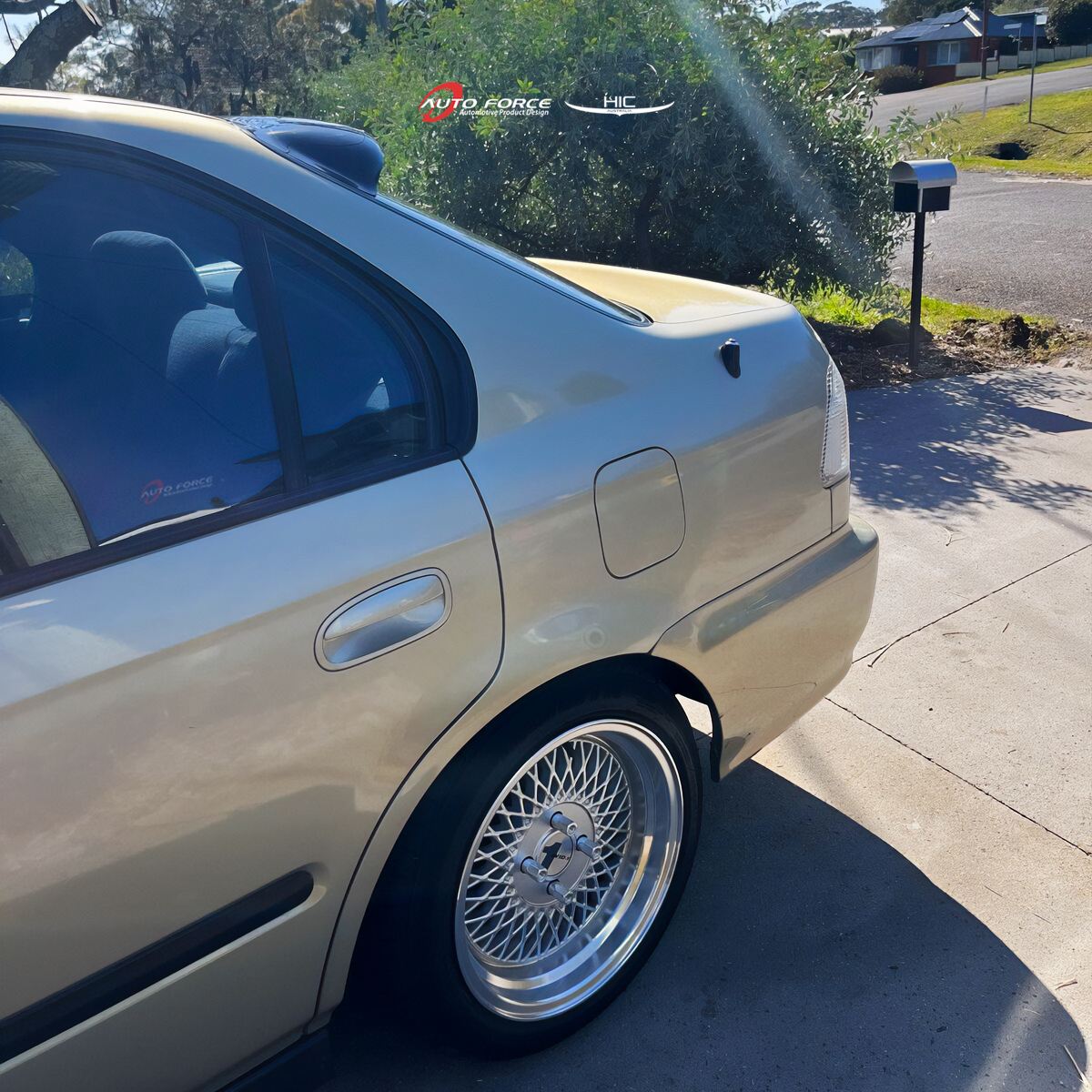 ROOF VISORS FOR EK CIVIC