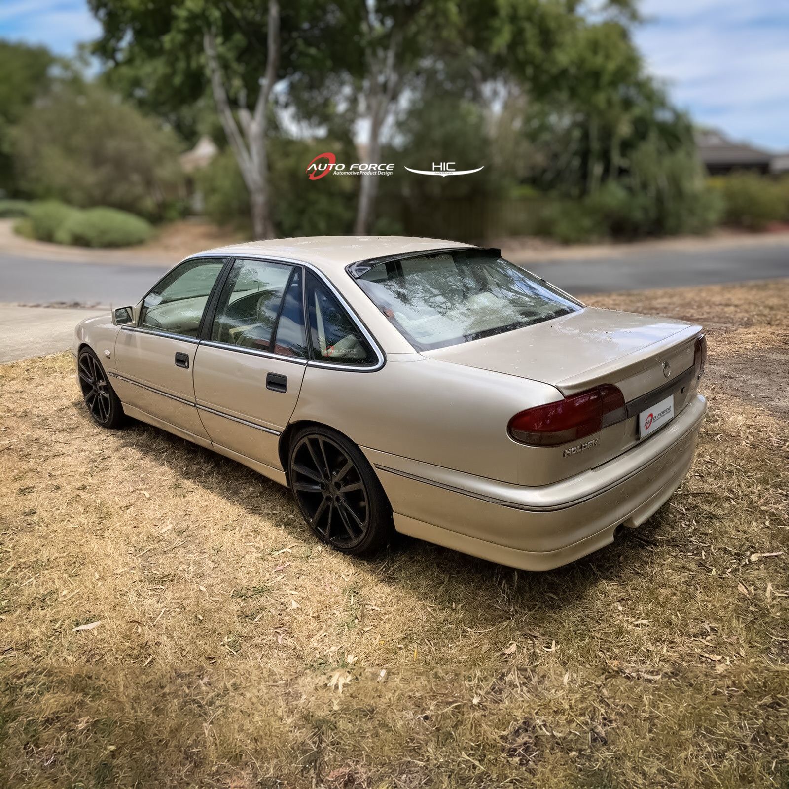 HIC WEATHER SHIELDS - HOLDEN COMMODORE VS VR 1993-1997