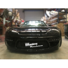Mazda RX7 FD: Rocket Bunny / Pandem Style Front Bumper Lip