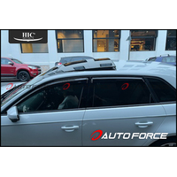 HIC WEATHER SHIELDS- AUDI A3 HATCHBACK 2013-2021 8V