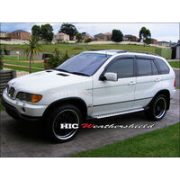 HIC Weather Shields - BMW X5 E53 Wagon 1999-2007 SUV