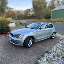 HIC WEATHER SHIELDS- BMW E87 1 SERIES HATCHBACK