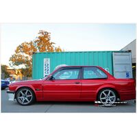 HIC WEATHER SHIELDS- BMW E30 1982-1994 2 DOOR