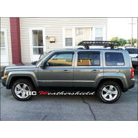 HIC Weather Shields - Jeep Commander 2006-2011