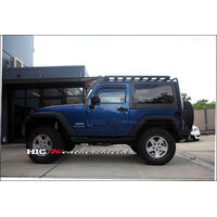 HIC Weather Shields - Jeep Wrangler (JK) 2 Door