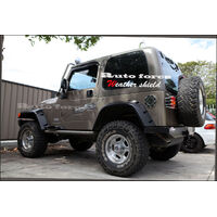 HIC Weather Shields - Jeep Wrangler (TJ) 2 Door