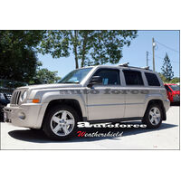 HIC Weather Shields - Jeep Patriot 2007-2014 