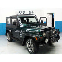 HIC Bonnet Protector - Jeep Wrangler TJ 1996-2007