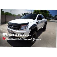 HIC Bonnet Protector - Ford Ranger PX Ute Cab 2010-2015