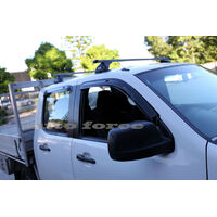 HIC Weather Shields - Ford Ranger PJ Dual Cab Ute 2006-2009