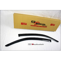 HIC Weather Shields - Ford Fiesta 3 Dr 2004-2008