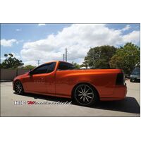 HIC Weather Shields - Ford Falcon FG Ute Base Ecolpi R6 XR8