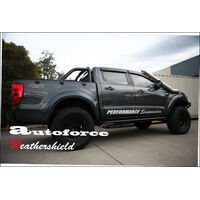 HIC Weather Shields - Ford Ranger 2011-2020 PX