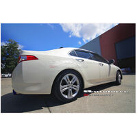 HIC WEATHER SHIELDS- HONDA CU2 ACCORD EURO 2008-2013 (MUGEN STYLE)