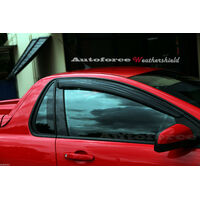 HIC WEATHER SHIELDS - HOLDEN VE SS OMEGA V SV6 THUNDER UTE