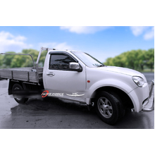 HIC WEATHER SHIELDS- GREAT WALL SINGLE CAB UTE 2009-2014  V200 V240