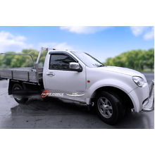 HIC Weather Shields - Great Wall Single Cab Ute 2009-2014  V200 V240