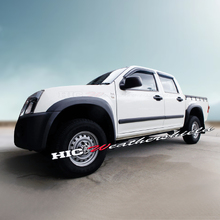 HIC WEATHER SHIELDS- HOLDEN RODEO 2003-2008 CREW CAB