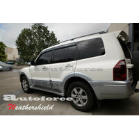 HIC Weather Shields - Mitsubishi Pajero 2006-2020 