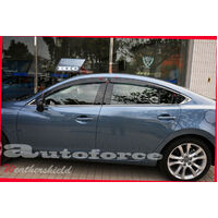 HIC Weather Shields - Mazda 6 Sedan 2007-2012