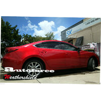 HIC Weather Shields - Mazda 6 Sedan 2012-2016