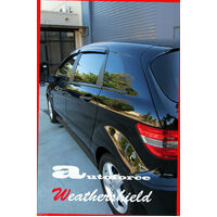 HIC Weather Shields - Mercedes Benz B Class 2005-2011 W245