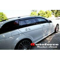 HIC Weather Shields - Mercedes Benz C63 Amg Estate Wagon