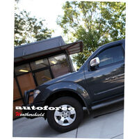 HIC WEATHER SHIELDS- NISSAN NAVARA D40 SINGLE CAB UTE 2005-2015