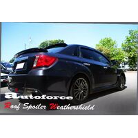 HIC Rear Roof Spoiler - Subaru Impreza WRX STI GRB 2008-2013 Sedan 