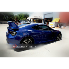HIC REAR ROOF SPOLIER - SUBARU BRZ/ TOYOTA 86 (CARBON STYLE)
