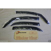 HIC Weather Shields - Suzuki Sx4 Sx-4 Sedan 2007-2012