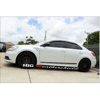 HIC Weather Shields - Suzuki Kizashi 2010-2014