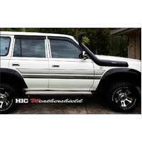 HIC WEATHER SHIELDS- TOYOTA 80 SERIES LANDCRUISER 1992-1997