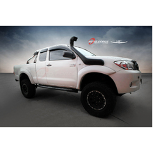 HIC WEATHER SHIELDS- TOYOTA HILUX 2004-2015 EXTRA CAB