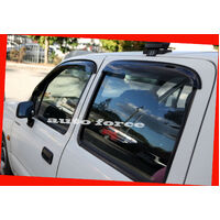 HIC Weather Shields - Toyota Hilux Dual Cab Ute 1997-2005