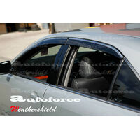 HIC Weather Shields - Toyota Camry 2006-2011 (Chrome Strip)