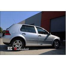 HIC WEATHER SHIELDS FOR VOLKSWAGEN GOLF MK4 1998-2004 HATCH
